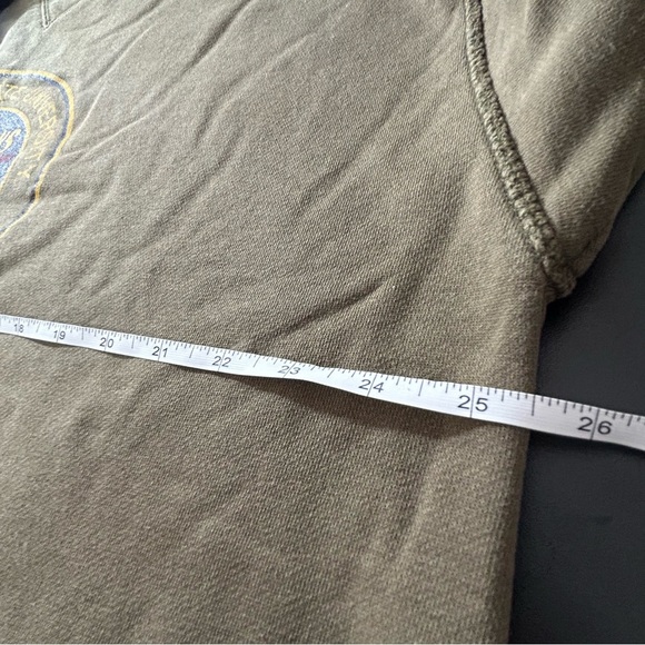 Minnesota State University Mavericks Crewneck Sweatshirt Olive Gear Size XL - Picture 5 of 7